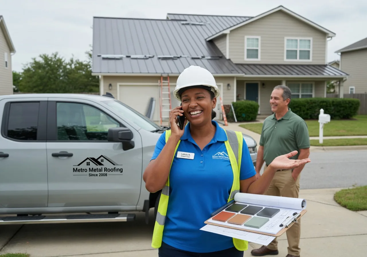 Storm Damage Metal Roof Repair in West Milford, WV